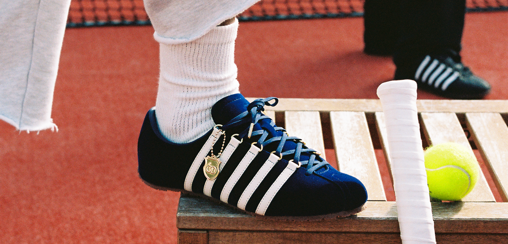 close look of the before the classics 60th limited edition shoe