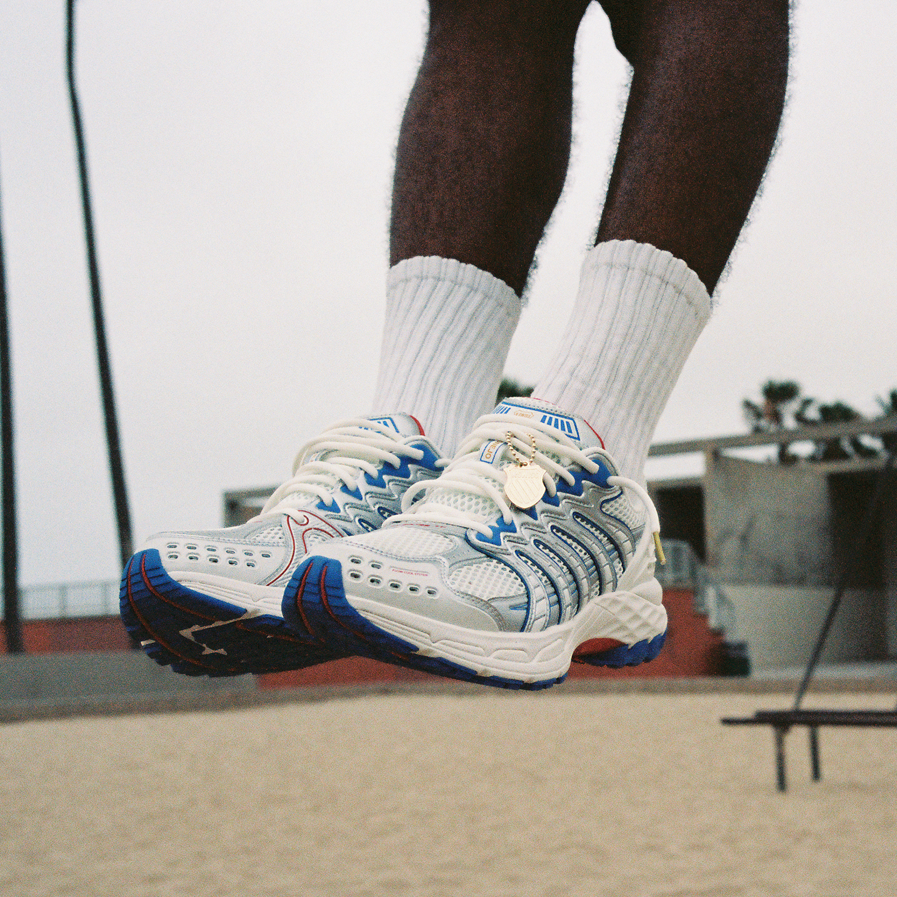 Image of Konejo shoes on the beach